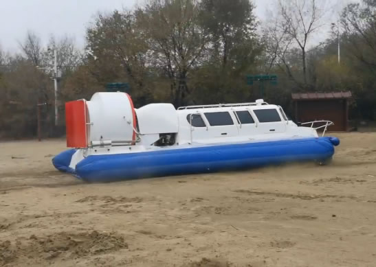 多地形气垫船：HCQ-1000B型视频2
